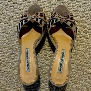 Manolo Blahnik heels